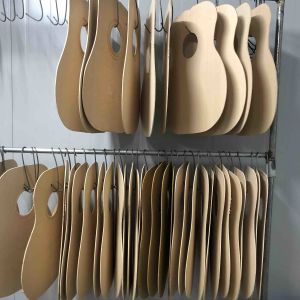 All Solid KOA Top 00045 Style 39" Acoustic Guitar Classic Guitar Head Style with