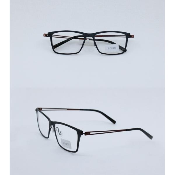 Vintage titanium eyeglasses for Women Men New Orleans inspired designs untralight anti blue reading frames