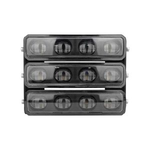 Quality 3 In 1 Crane Safety Lights Customized LED Crane Lights 120W For All Crane Types And Sizes for sale