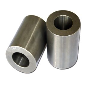 CNC Machining Tungsten Carbide Bushing Customized Size High Hardness