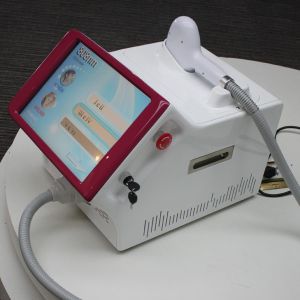 human-friendly operation interface hair removal diode laser device