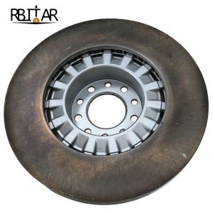 1045 Steel 3Y0615301A Front Brake Pad Disc For Bentley