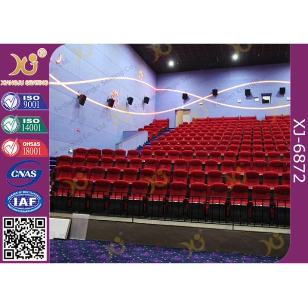 Customize Ezcaray Seating Folding Audience Seating Chairs With Gravity Lift
