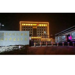 Anti Collision Automatic Hydraulic Road Blocker , Electric Retractable Rising