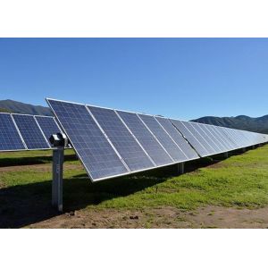 Customize Single Axis Solar Tracker Independent Solar Mount System