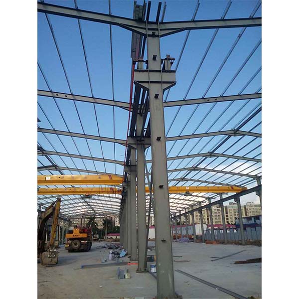 Prefabricated Steel Structure Workshops And Workshops Supported By H-Shaped Steel