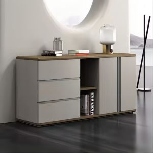 Light Luxury Wind Entry Door Modern Simple Storage Partition Office Furniture