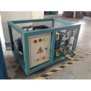 4HP Oil Less Large Gas Displacement R514A HFO Refrigerant Recovery Machine Low