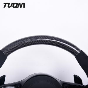 Real Mercedes Benz Carbon Fiber Steering Wheel AMG 350mm