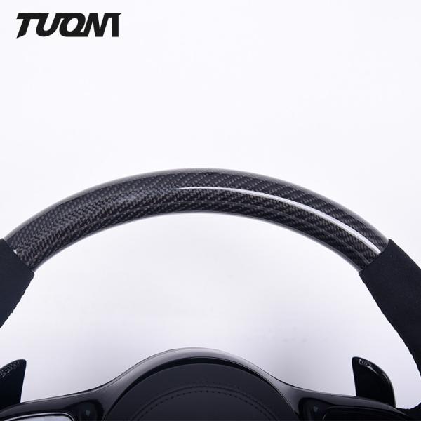 Real Mercedes Benz Carbon Fiber Steering Wheel AMG 350mm