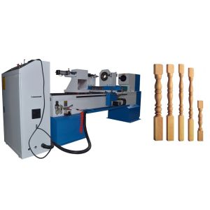 China wooden handle baseball bat wood cnc lathe on sale
