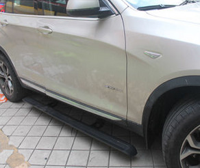 Ford Ranger Electric Side Steps Retractable Power Running Board with Anti-Slip