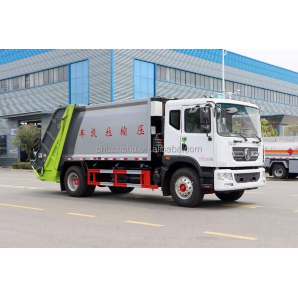 Refuse Transfer Vehicle Cleaning Vehicle Small Waste Compression Vehicle A Variety of Models of Compressed Garbage Trucks