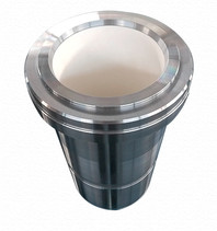 Buy BOMCO F1300 Ceramic Mud Pump Liners 7" / 180mm at wholesale prices