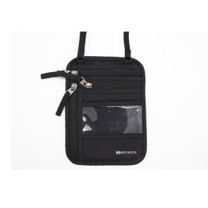Ripstop Nylon Travel Waist Bag Rfid Blocking Neck For Money / Travel Accessories