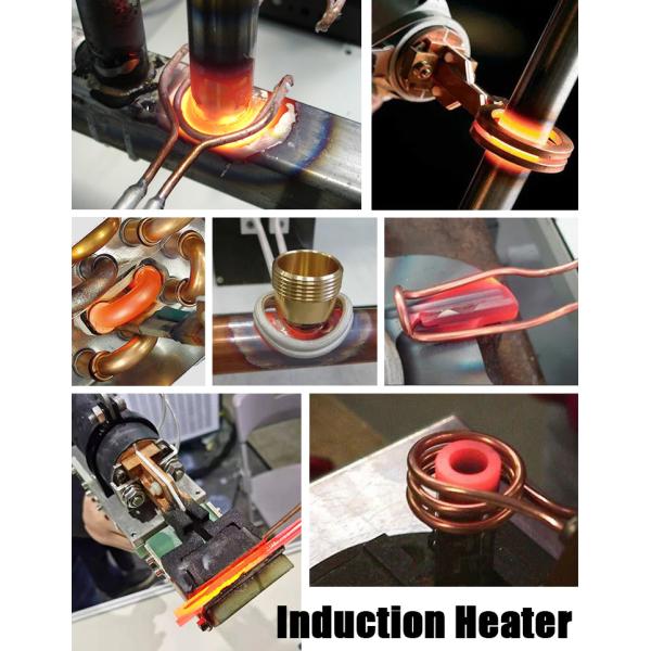 Buy Portable Handheld Induction Heater Water Cooling 20kw For Metal Heat Treatment at wholesale prices