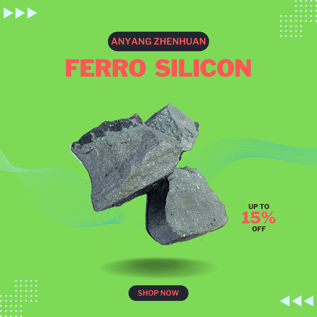 Ferrosilicon Casting Iron Use Fesi/FerroSilicon/ Ferro Silicon 75%/ 72%