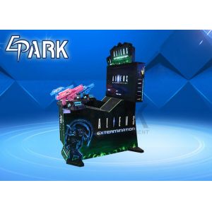 Quality Atttractive 2 Players Shooting Arcade Machine Laser Gun Game Hardware Material for sale