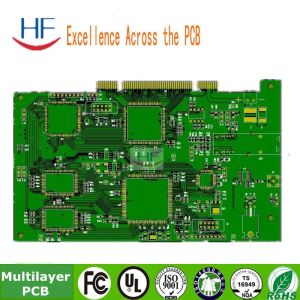 Quality HDI Hard 4 Layers FR4 HASL PCB Printed Circuit Board for sale