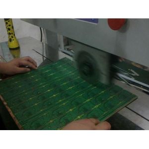 SMT Automatic Depanelization Of PCB , V Cutter Laser PCB Depaneling