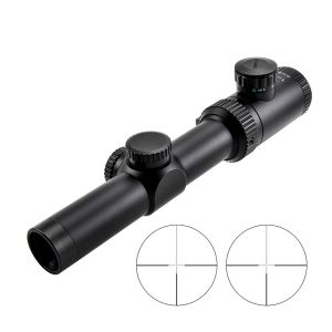 Outdoor Hunting Equipment Optics Sight 1-4x24 IR 30mm with 12.6mm Exit Pupil