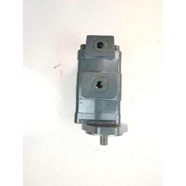 One-Year Warranty Hydraulic Gear Pump 14561971 R High Quality Double Pump Used in Construction Equipment for Komatsu Kawasaki