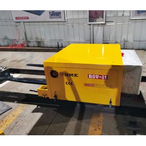 2T Electric Pallet Trucks With High Payloads Transfer Trolley