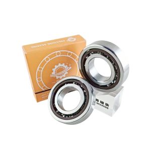 Quality Single Row 35*72*17mm Angular Contact Ball Bearing 7207AC with 25° Contact Angle for sale