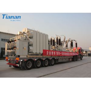 Quality 132kv Outdoor Distribution Emergency Power Mobile Transformer Substation for sale
