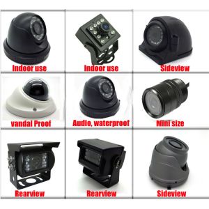 256G SD card High Definition 1080P Security System Bus 4CH MDVR Suit