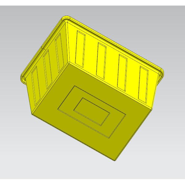 Two hundred fifty liters of square box mold for making plastic products