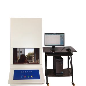 China ISO 6502 Silicon Rubber And Syntetic Test Machien Rotorless Rheometer Testing Apparatus on sale