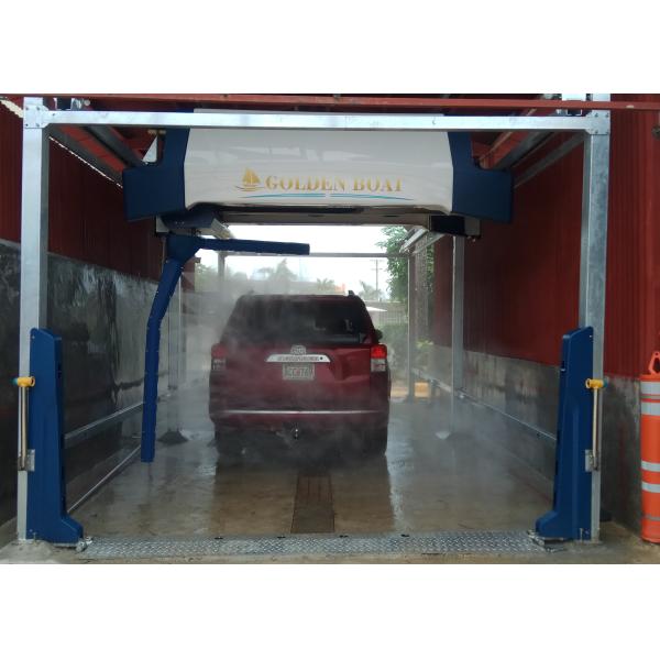 Buy 16.5Kw / Pressure 60Kg  Automatic Car Wash Machine 8000mm at wholesale prices