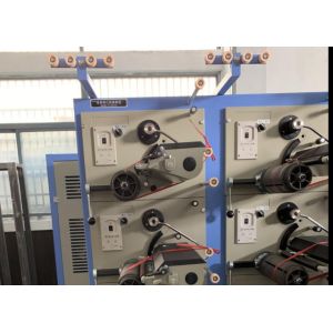 Cotton Yarn Embroidery Thread Winding Machine , Thread Spool Winder 380v