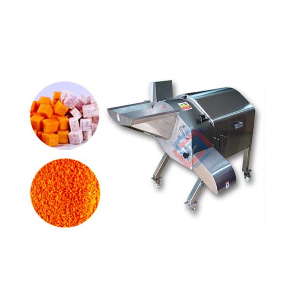 Electric Fruit and Vegetable Dicer Machine Potato Fruit Processing Plant Large