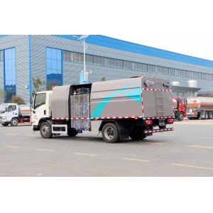 Pure Electric Guardrail Cleaning Vehicle for Energy-Saving Cleaning