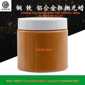 Liquid Polishing Paste Coarse Polishing Grinding Stainless Steel Zinc Alloy