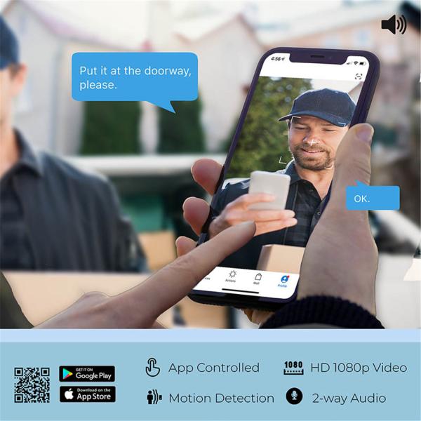 Battery Camera(SC-BIPC-1001)