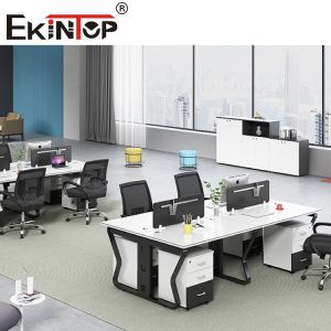 Modern Office Working Station For Commercial Furniture Office Cubicles Table