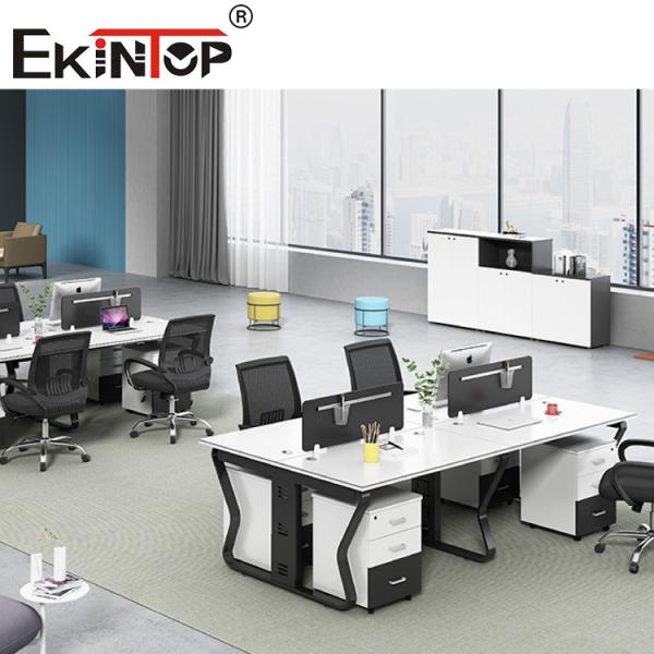Modern Office Working Station For Commercial Furniture Office Cubicles Table