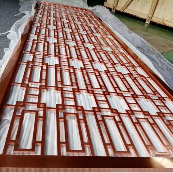 304 hanging room divider privacy screen panel stainless steel