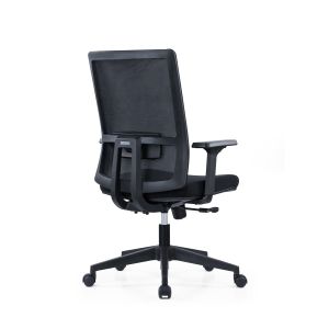 Adjustable Backrest Mesh Swivel Office Chair with Modern Style and Free Sample