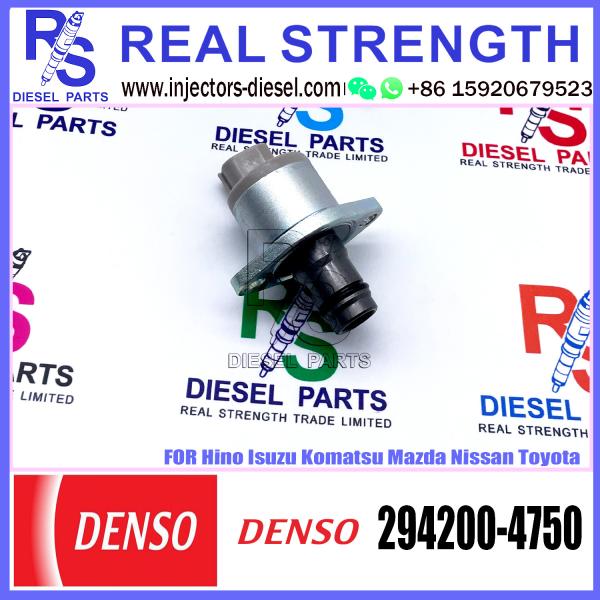 DENSO Suction Control Valve 294200-4750 for Hino Isuzu Komatsu Mazda Nissan Toyota