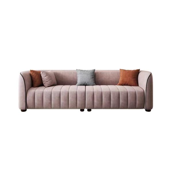 Buy Piano Key Hotel Room Sofa Modern  Flannelette Sofa at wholesale prices