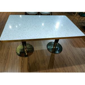High Temperature Resistance 740mm Painting Wrought Iron Table