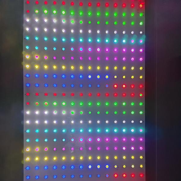 Dream Full Color Led sheet RGB 5050SMD Individually Addressable Digital backlight
