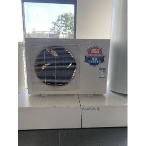 R410a 18kw Inverter EVI Air Source Heat Pump Intellgient Automatic Defrosting
