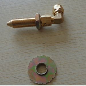 Customized gas fittings with brass materials, made in China professional