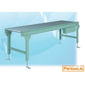 Anti Rust 100KG 150KG Galvanized Pipe Roller Chain Conveyors