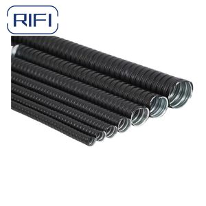 4 Inch Pvc Coated Flexible Conduit And Fittings UL Standard
